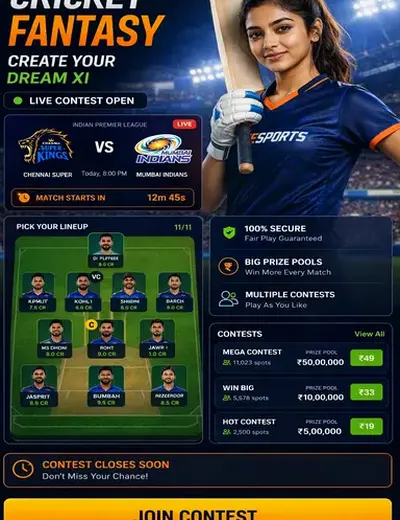 F18 (f 18) fantasy cricket & matchday visual 3